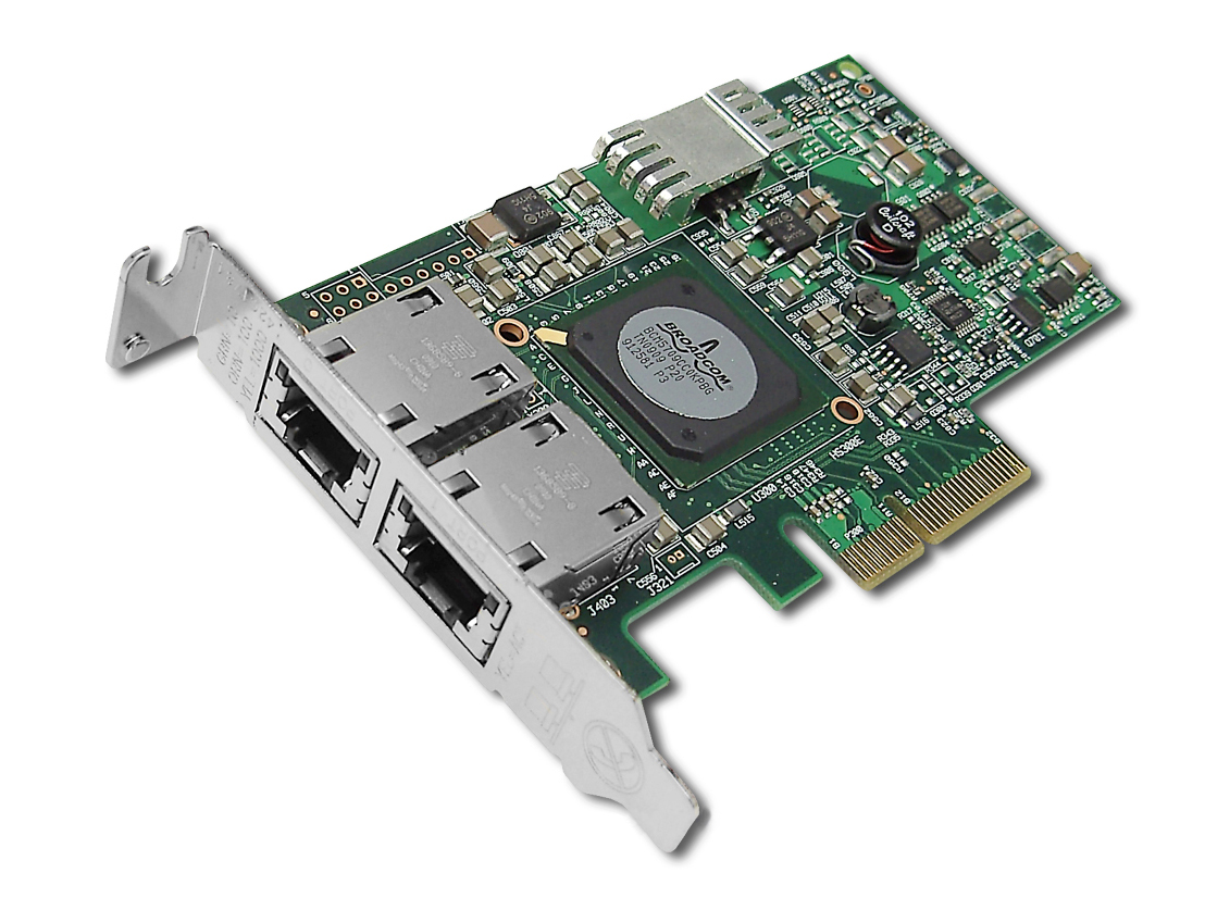 49Y4205-F-06 IBM NetXtreme II 1000 Express Dual Port Ethernet Adapter