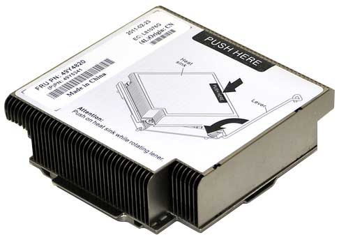 49Y4820 IBM Heatsink for x3650 M2 x3550 M3