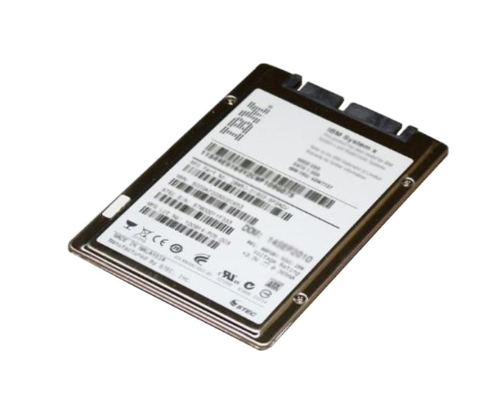 49Y6124-01 IBM 400GB MLC SATA 6Gbps Hot Swap 1.8-inch Internal Solid State Drive (SSD)