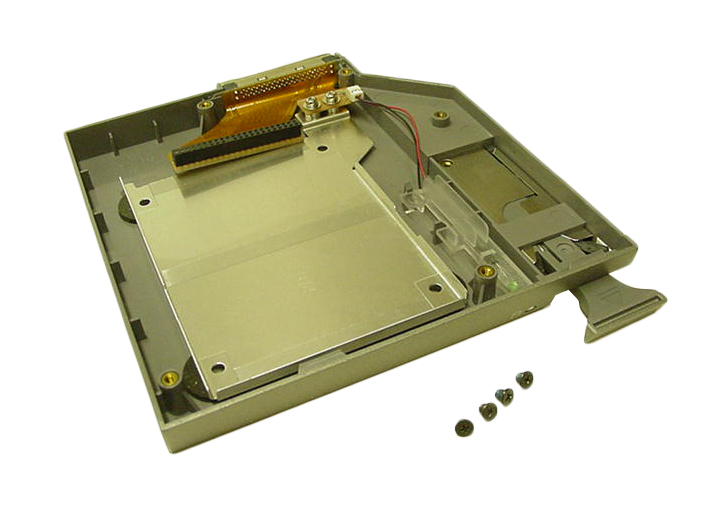 4P124 Dell 2nd Hard Drive Media Bay Carrier