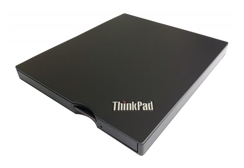 4XA0E97775-01 Lenovo UltraSlim Dual Layer USB 3.0 DVD-RW External Optical Drive for ThinkPad (Refurbished)
