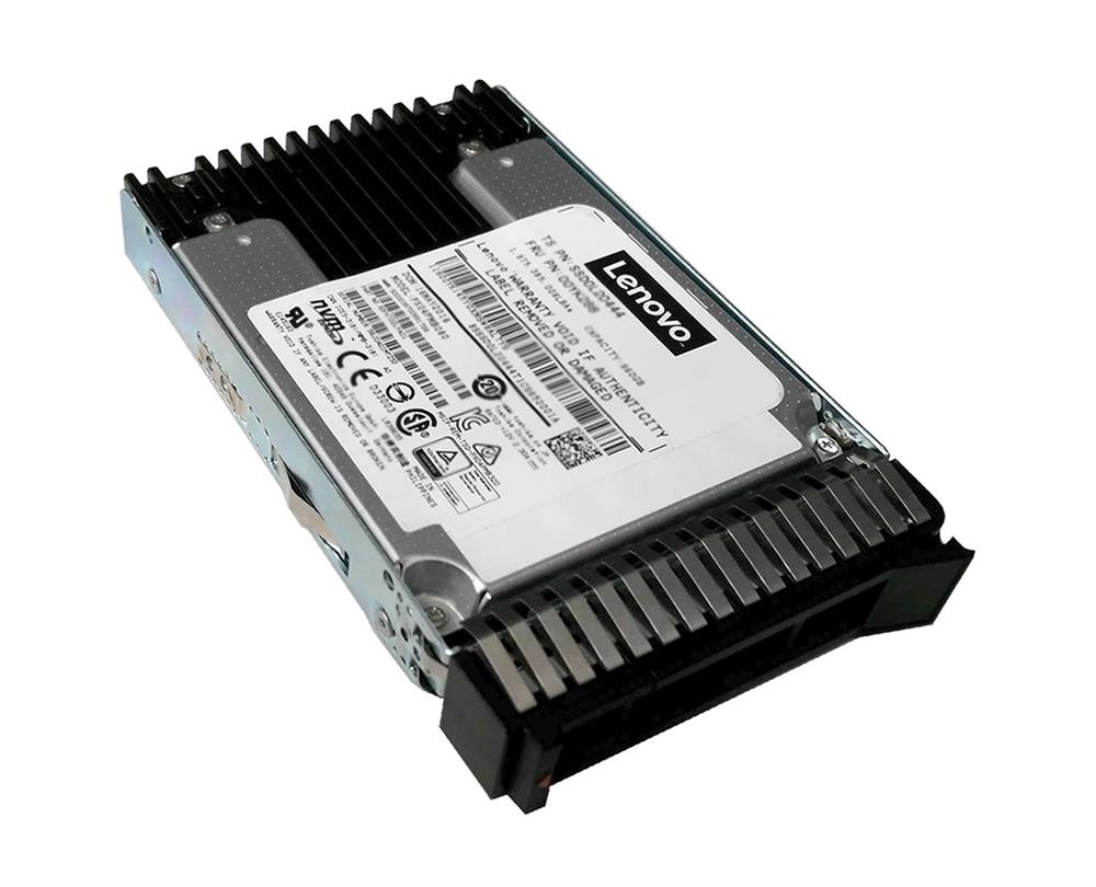 4XB0K12392 Lenovo Enterprise 960GB MLC PCI Express 3.0 x4 NVMe Mainstream Endurance U.2 2.5-inch Internal Solid State Drive (SSD) for ThinkServer
