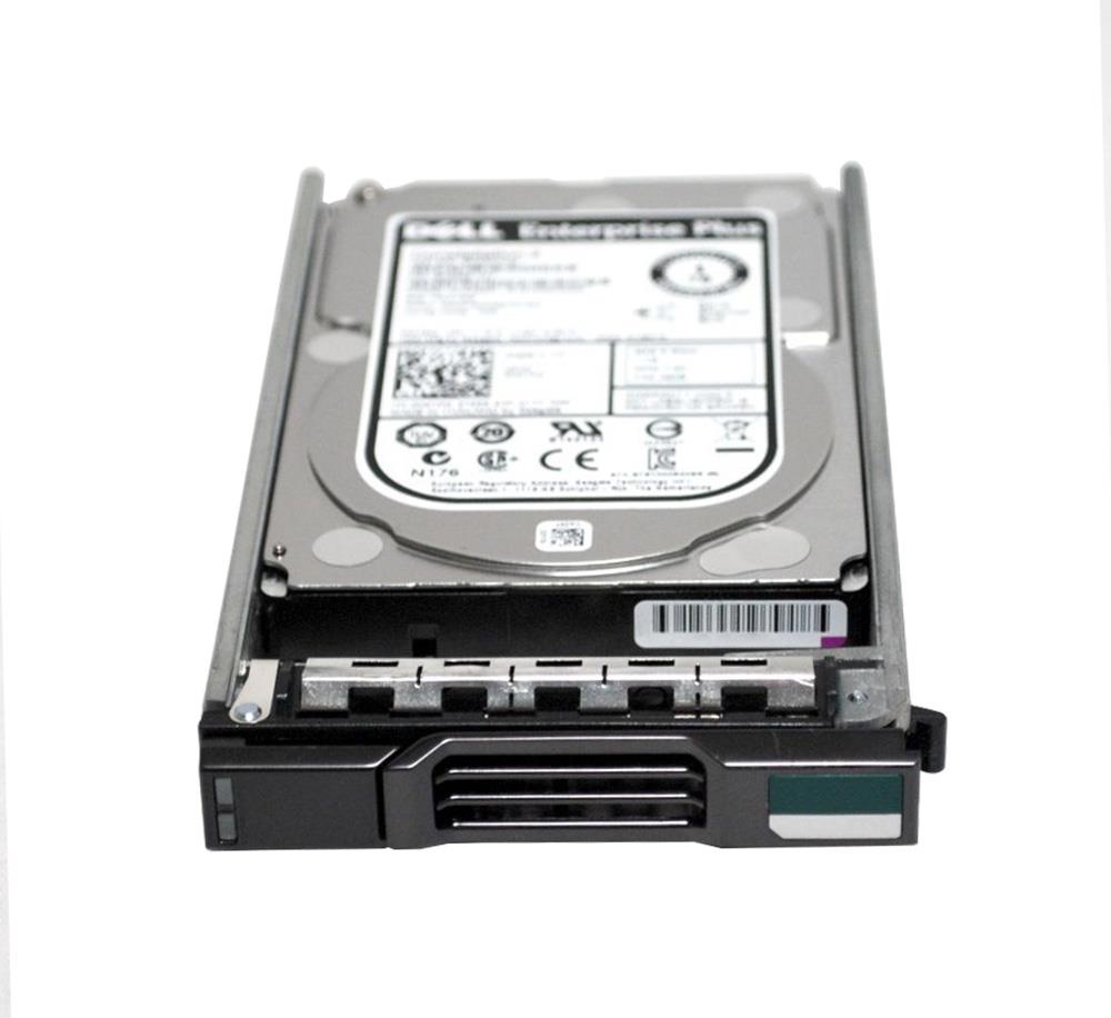 4XPRV Dell 1TB 7200RPM SAS 6Gbps Nearline Hot Swap (SED) 2.5-inch Internal Hybrid Hard Drive with 3.5-inch Tray