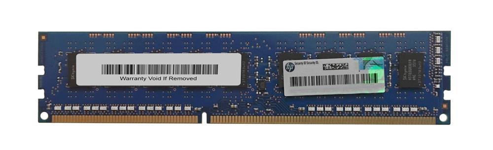 500672-B21 HP 4GB PC3-10600 DDR3-1333MHz ECC Unbuffered CL9 240-Pin DIMM Dual Rank Memory Module
