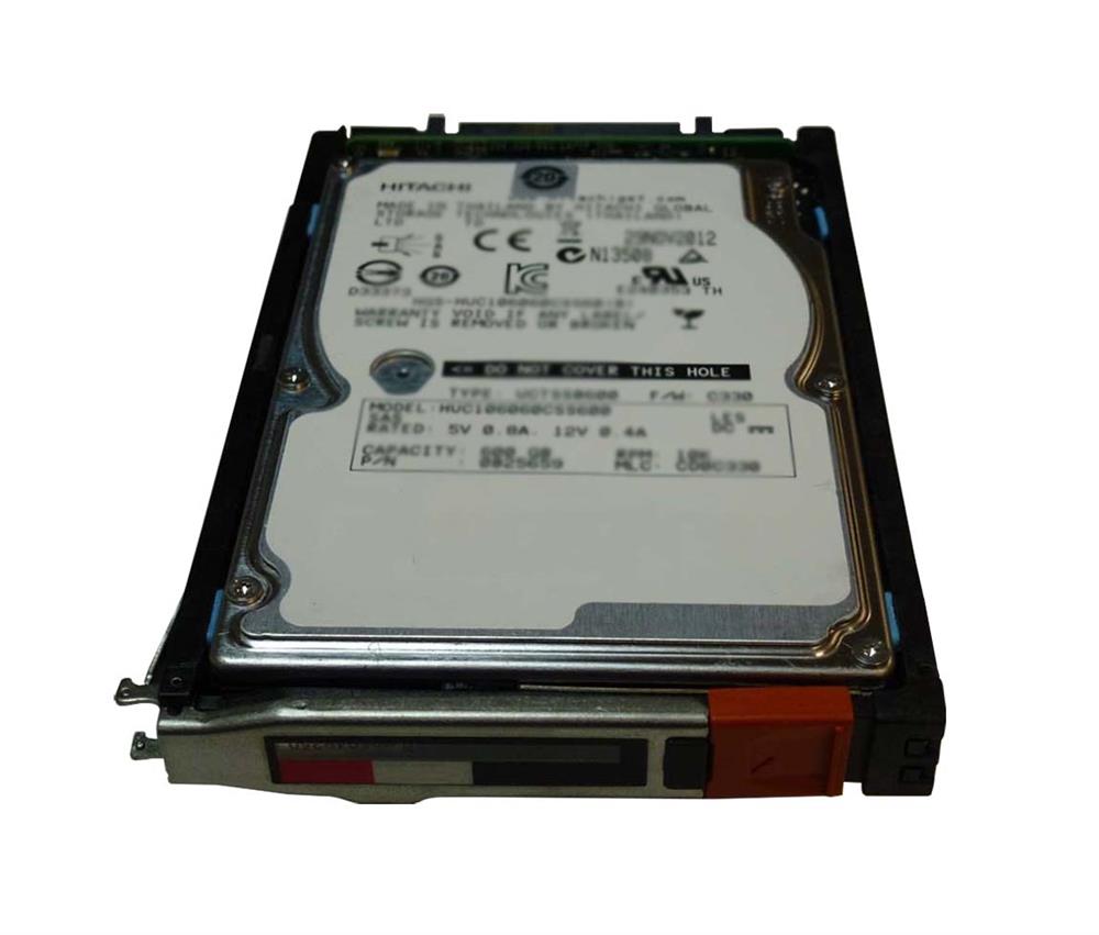 005049653 EMC 1TB 7200RPM SAS (520-Bytes) 2.5-inch Internal Hard Drive for Symmetrix VMAX Storage Systems