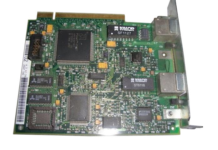 5064-1802 HP Dual-Ports RJ-45 100Mbps 10Base-TX/100Base-T Ethernet PCI Express Network Adapter