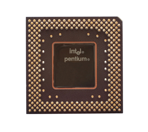 52472 Dell 166MHz 66MHz FSB 16KB L1 Cache Intel Pentium MMX Processor Upgrade