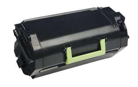 52D1H00OEC Lexmark 25000 Pages Black High Yield Toner Cartridge for Ms810, Ms81x, Ms710, Ms711