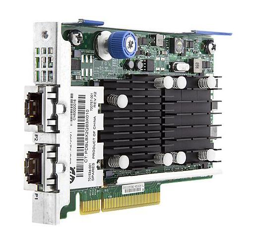 554FLB HP FlexFabric 10Gbps 2-Port Network Adapter