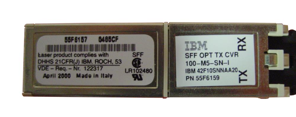 55F6157 IBM Gigabit Ethernet Fibre SFF Transceiver Module