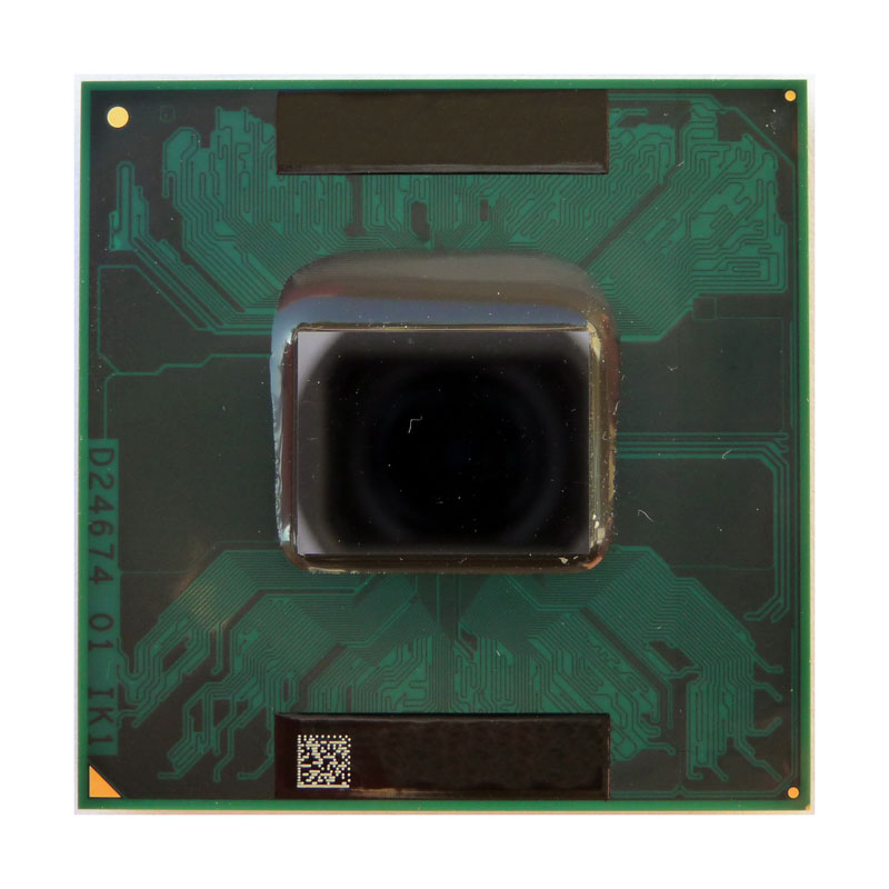 570831-001 HP 2.66GHz 1066MHz FSB 3MB L2 Cache Socket PGA478 Intel Mobile Core 2 Duo P8800 Processor Upgrade