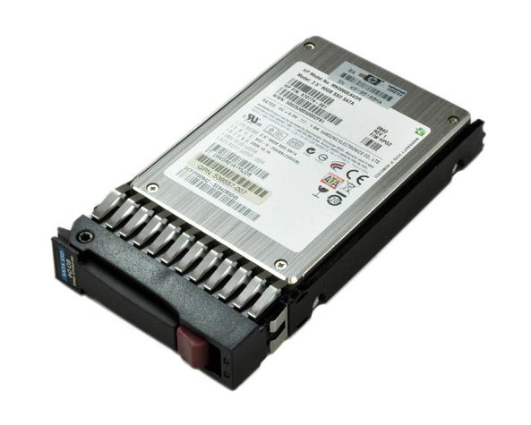 572071-B21 HP 60GB SATA 3Gbps MidLine 2.5-inch Internal Solid State Drive (SSD)