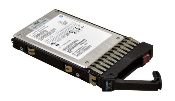 572073-B21 HP 120GB SATA 3Gbps MidLine 2.5-inch Internal Solid State Drive (SSD)