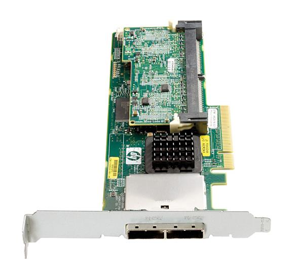 572531-B21 HP Smart Array P411 1GB Cache SAS 3Gbps PCI Express 2.0 x8 0/1/5/10/50 RAID Controller Card
