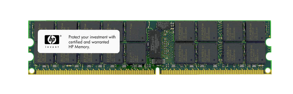 579318-001-OEM HP 4GB PC2-6400 DDR2-800MHz ECC Unbuffered CL6 240-Pin DIMM Memory Module