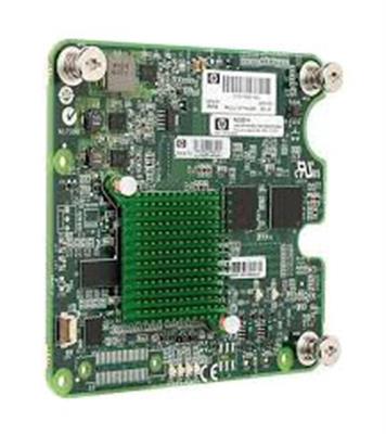 580151-B22 HP Dual-Ports 10Gbps 10GBase-KX4 10 Gigabit Ethernet PCI Express 2.0 x8 Mezzanine Converged Network Adapter