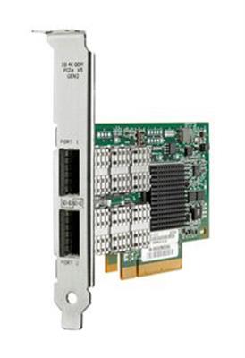 583211-B21 HP Dual-Ports 40Gbps PCI Express x8 InfiniBand Network Adapter