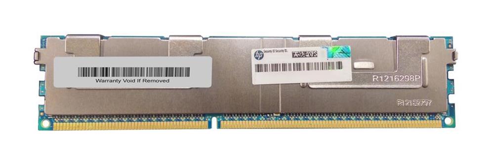 584686-001 HP 16GB PC3-8500 DDR3-1066MHz ECC Registered CL7 240-Pin DIMM Quad Rank Memory Module