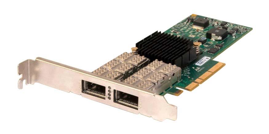 592520-B21 HP Infiniband DDR Dual-Ports 20Gbps PCI Express 2.0 x8 Host Bus Network Adapter