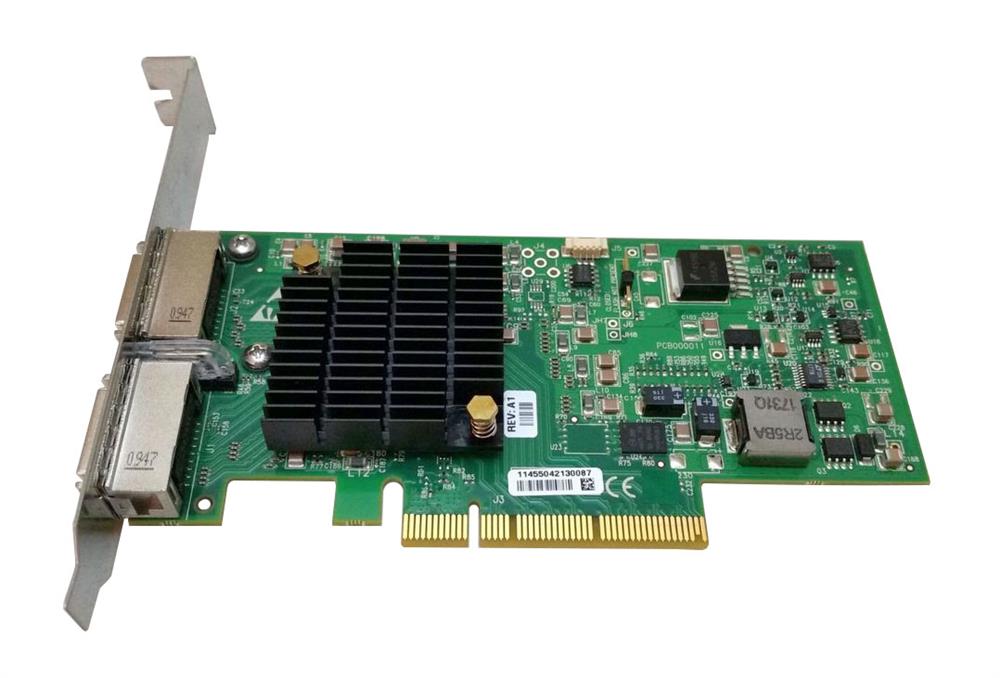 592521-B21 HP Infiniband 4X DDR Dual-Ports 40Gbps PCI Express 2.0 x8 G2 Host Bus Network Adapter
