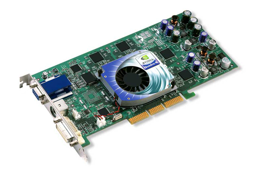 59P4931 IBM Nvidia Quadro4 750 XGL Video Graphics Card