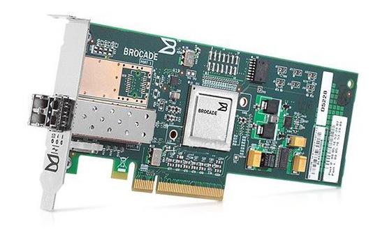59Y1987-04 IBM 4Gb Fibre Channel Single Port PCI Express x8 Host Bus Adapter by Brocade for System x