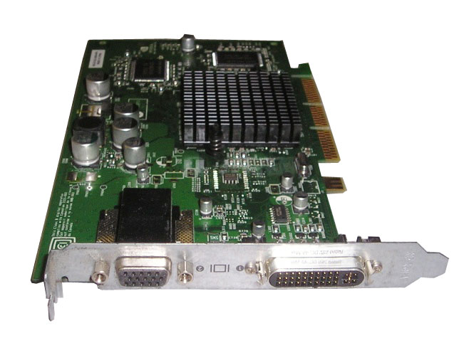 603-0133 Apple Nvidia GeForce4 MX ADC / VGA Video Graphics Card for PowerMac G4 QuickSilver 2002