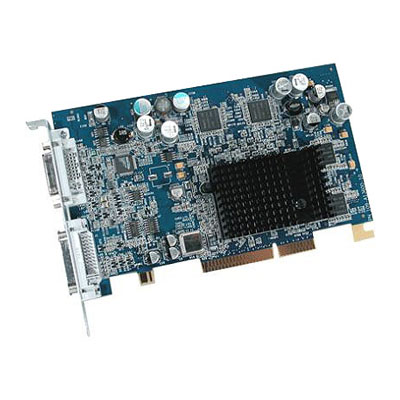 603-4415 Apple ATI Radeon 9600 XT 128MB Single & Dual Processor DVI / ADC Video Graphics Card for PowerMac G5