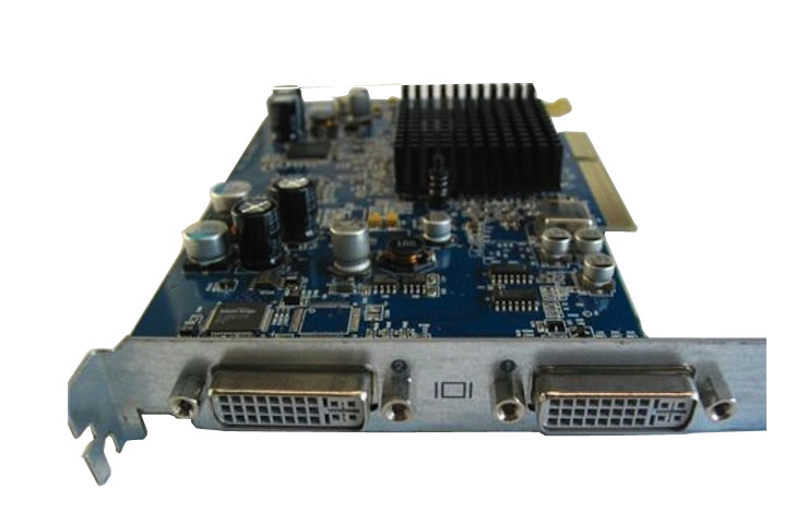 603-5720 Apple ATI Radeon 9600 XT 128MB Single & Dual Processor DVI / ADC Video Graphics Card for PowerMac G5