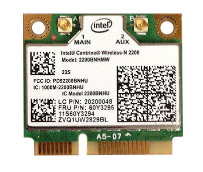 60Y3295-06 IBM Lenovo WLAN Half Mini Wi-Fi Card for ThinkPad T530i