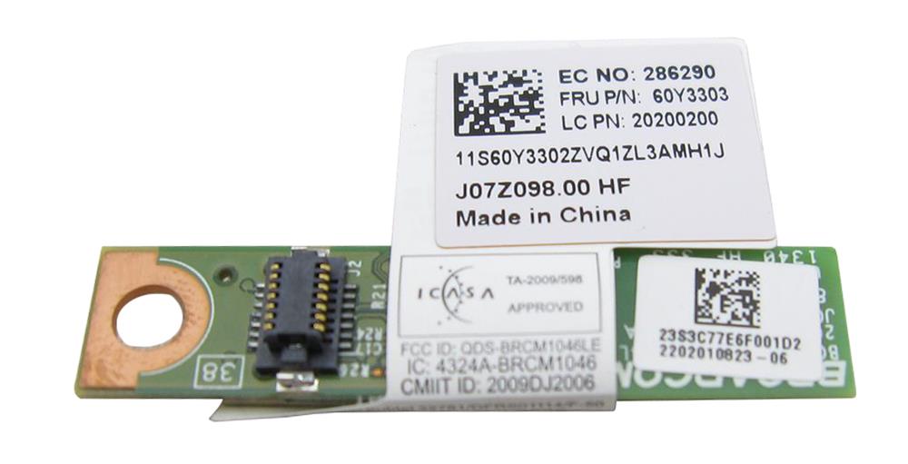 60Y3303-US-06 Lenovo Bluetooth Daughter Card for ThinkPad T430