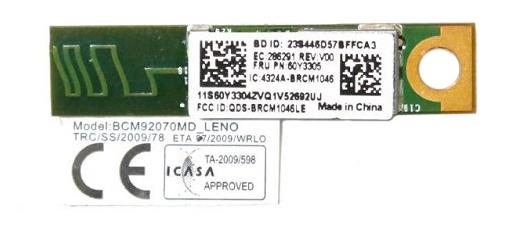 60Y3305 IBM Lenovo Bluetooth Daughter Card 4.0 for ThinkPad T430