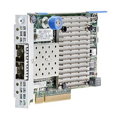 629138R-B21 HP FlexFabric 10Gbps 2-Port PCI-Express 2.0 526FLR-SFP+ FlexibleLOM 10 Gigabit Ethernet Network Adapter