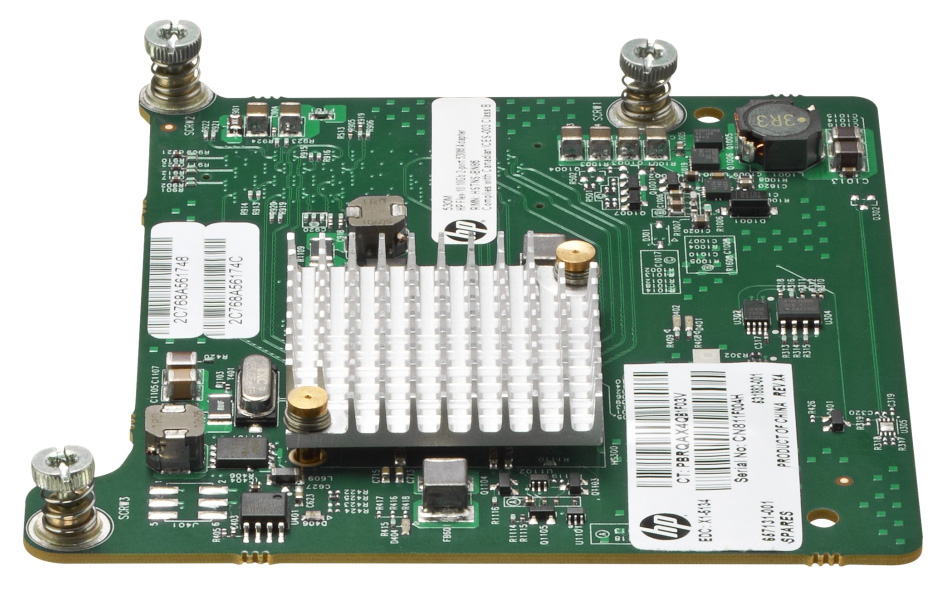 631884-B21 HP Flex-10 530M 2-Ports 10Gbps PCI Express x8 Mezzanine Network Adapter