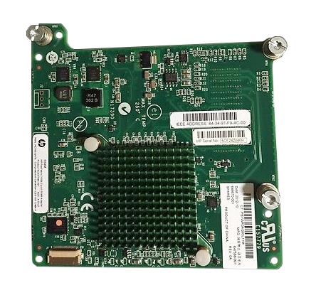 647590R-B21 HP FlexFabric Dual-Ports SFP+ 10Gbps Gigabit Ethernet PCI Express 2.0 x8 Network Adapter