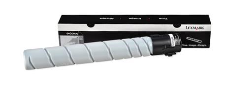 64G0H00 Lexmark 32500 Pages Black High Yield Toner Cartridge
