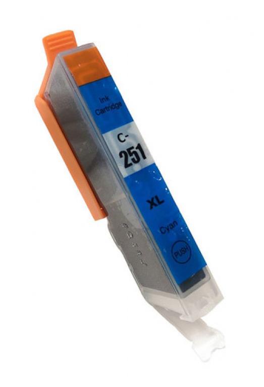 6514B001AA Canon CLI-251 Cyan Ink Cartridge