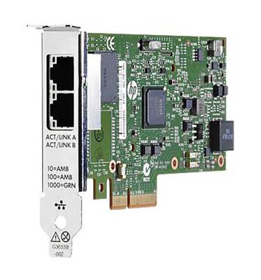 652500-B21 HP 361FLB 2-Ports 1Gbps RJ-45 Server Network Adapter