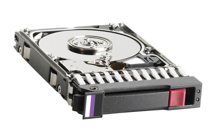 652749-B21 HP 1TB 7200RPM SAS 6Gbps Dual Port Midline Hot Swap 2.5-inch Internal Hard Drive with Smart Carrier