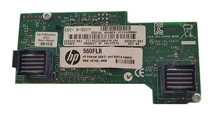 655637-001 HP Ethernet 10GbE 2-Port 560flb Adapter