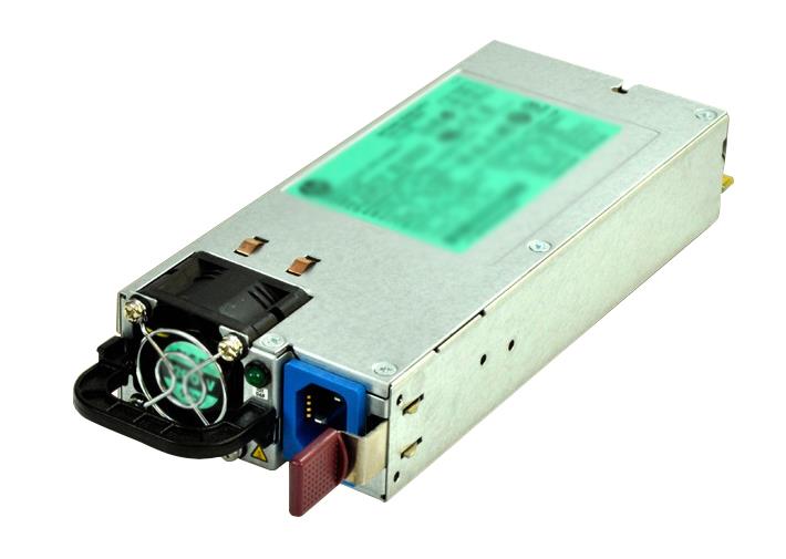 656364-B21-RFB HP 1200-Watts Hot Swap High Efficiency 94% Platinum Plus Power Supply for ProLiant DL380P DL385 Gen8 Servers