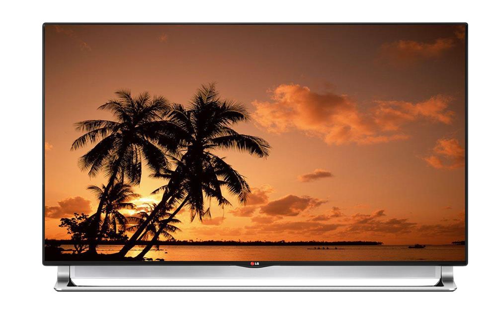 65LA9700 LG 65 Class LED 3d Smart 4k Ultra HDtv 3840 X 2160 16:9 240hz 3x HDmi Wi-fi Built-in Retractable Camera 4.1ch Sliding Speaker 4x 3d Glasses & Magic Remote Included (Refurbished)