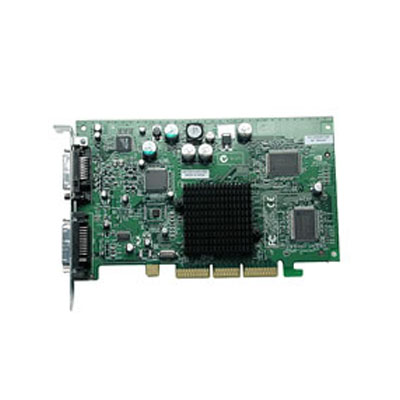 661-2647 Apple 32MB NV17 nVidia GeForce4 MX ADC and DI AGP 4x Video Graphics Card