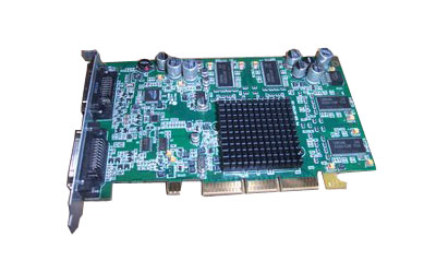 661-2710 Apple 64MB ATI Radeon 9000 Pro ADC and DI AGP 4x Video Graphics Card