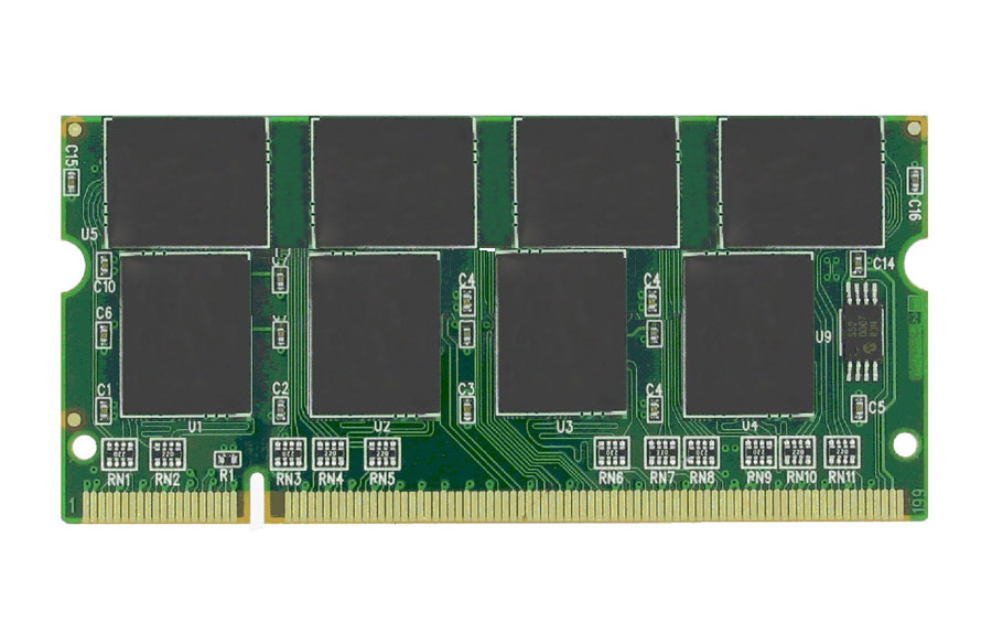661-2821 Apple 512MB PC2700 DDR-333MHz non-ECC Unbuffered CL2.5 200-Pin SoDimm 2.5V Memory Module