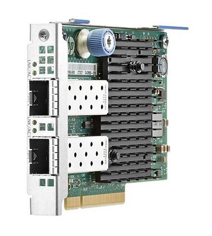 684218-B21 HP 2-Ports 10Gbps PCI Express 2.0 x8 560FLR-SFP+ FIO Ethernet Network Adapter