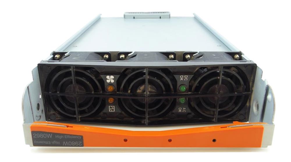 68Y6601-04 IBM 2980-Watts 220V AC Power Supply for BladeCenter H