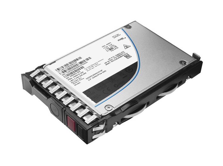 691866-B21 HPE 400GB MLC SATA 6Gbps Hot Swap Mainstream Endurance 2.5-inch Internal Solid State Drive (SSD) with Smart Carrier for ProLiant Gen8 Server