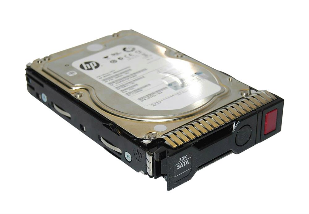 693671-001 HP 2TB 7200RPM SATA 6Gbps MidLine 3.5-inch Internal Hard Drive