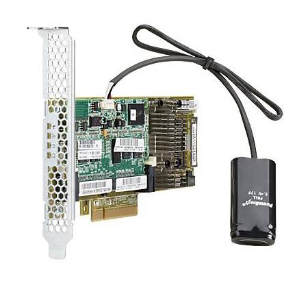 698529-B21 HP Smart Array P430 2GB Cache Single Port SAS 12Gbps / SATA 6Gbps PCI Express 3.0 x8 RAID 0/1/5/6/10/50/60/1ADM/10ADM Controller Card